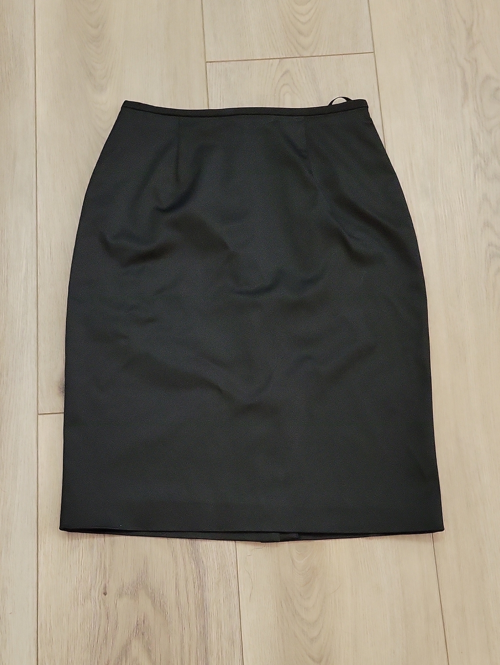 Adrianna Papell Black Pencil Skirt